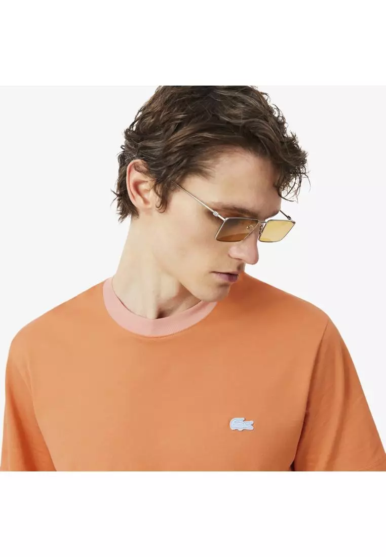 Classic Fit Colour-Block Cotton T-shirt