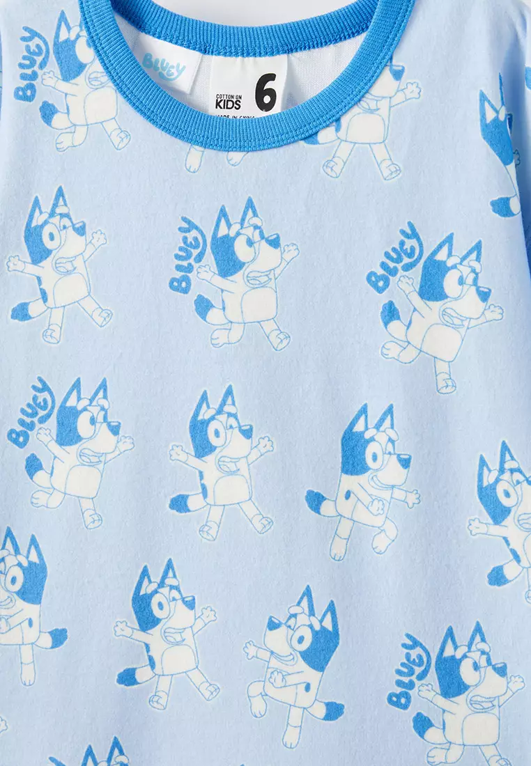 Damon Short Sleeves Pyjama Set Licensed