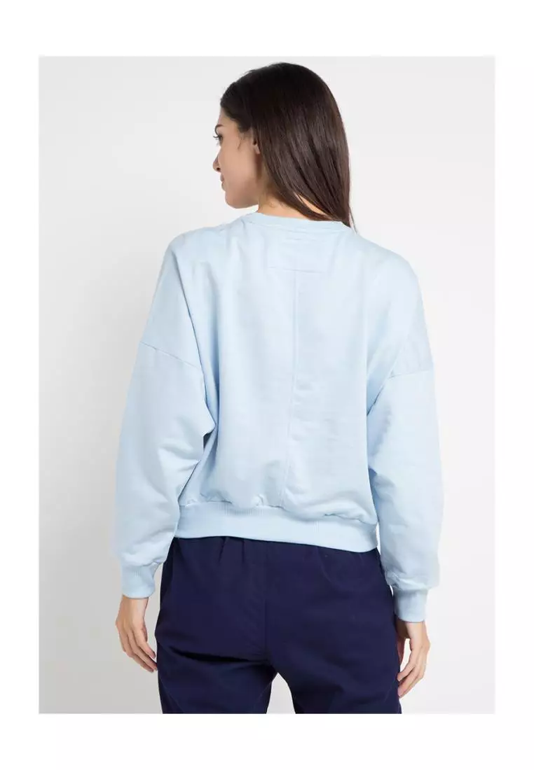 Sweater Wanita Cannes Baby Blue