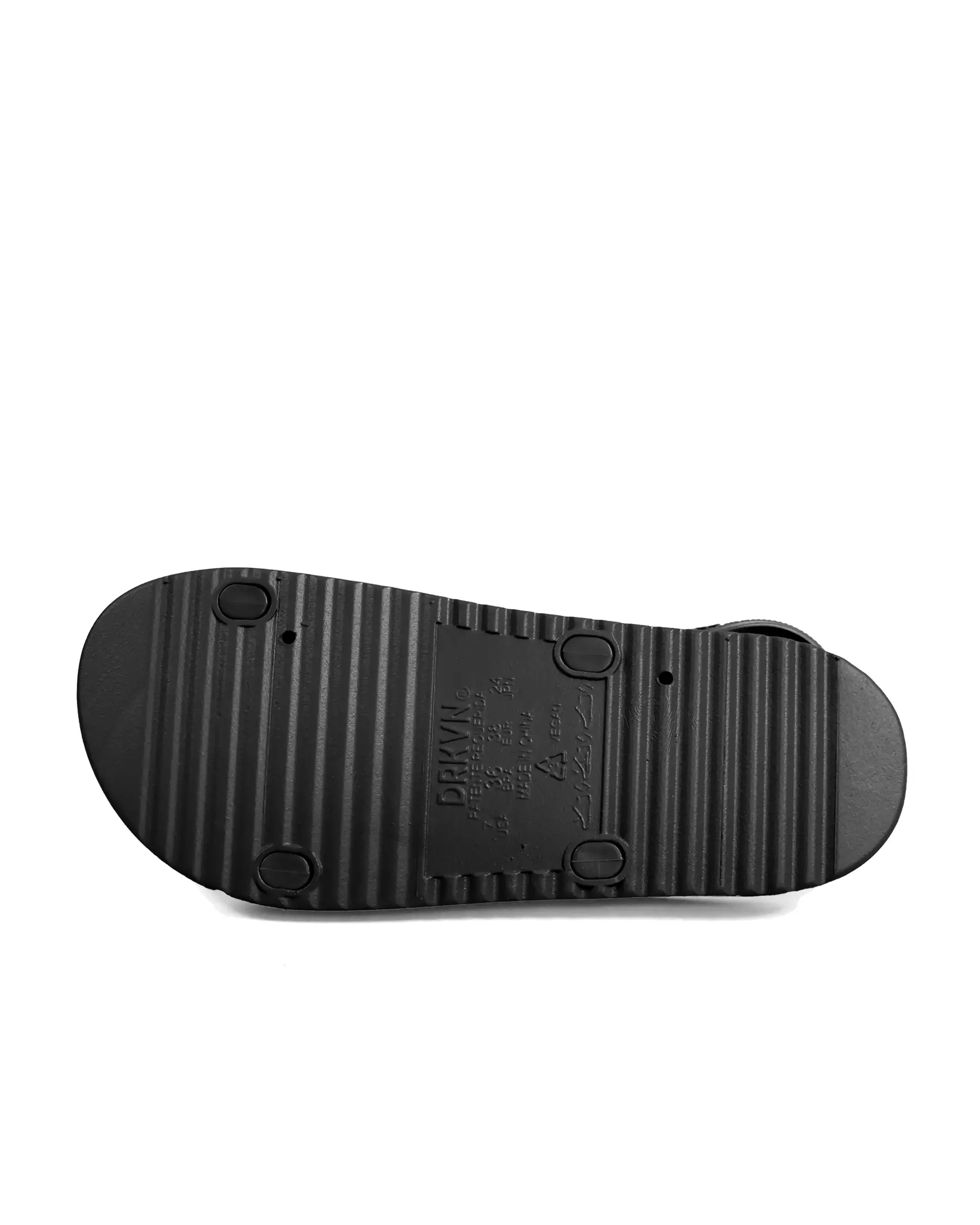 Dr. Kevin Sepatu Sandal Tali Belakang Sling Back Wanita Hak Rata Flat Sandal 561-109