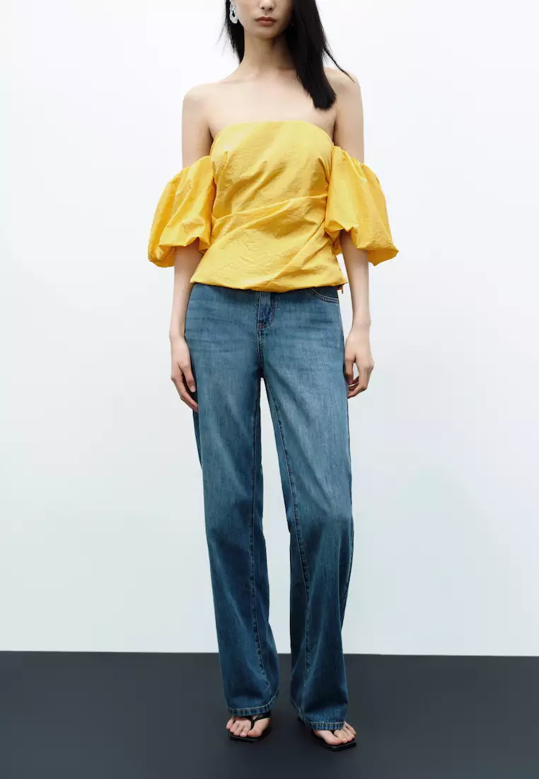 Off shoulder online tops jabong