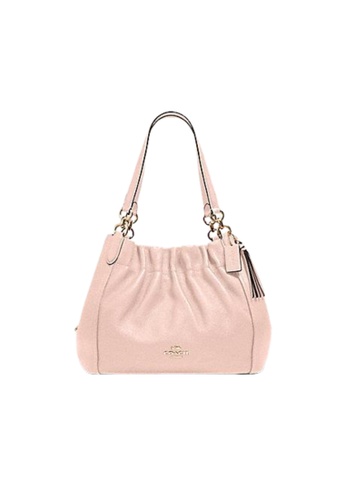 Buy Coach Coach Maya C1454 Shoulder Bag In Pale Pink 2021 Online Zalora Singapore