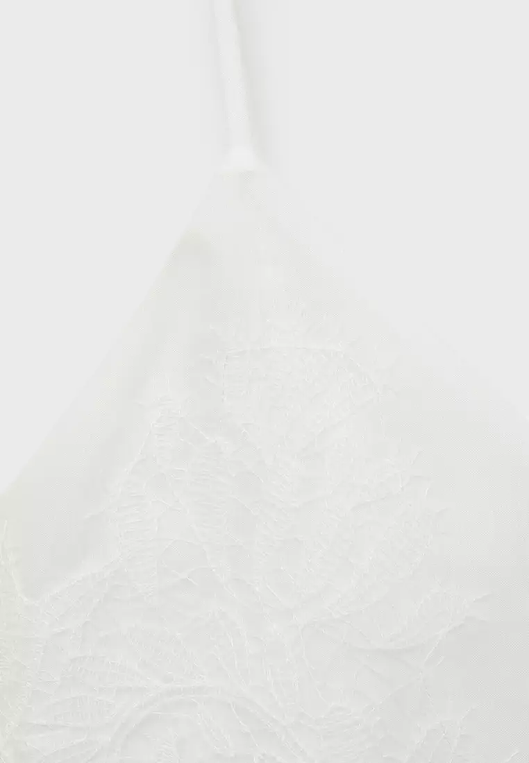 Lace Strap Top