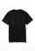 Diesel black Short-sleeved T-shirt with logo 4C397KA09ED096GS_5