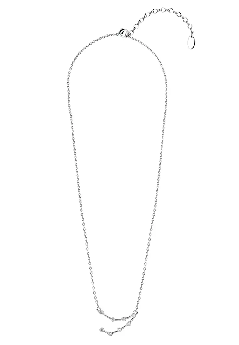 Capricorn Constellation Pendant - Kalung Crystal Swarovski by Her Jewellery
