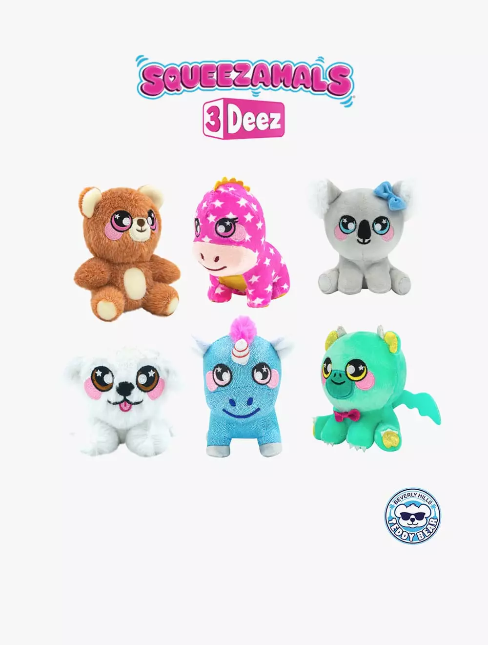 Beverly Hills Teddy Bear Company Bear