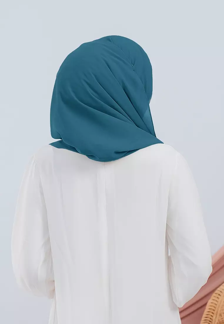 HIJAB INSTAN SABIYA - DEEP TURQUOISE