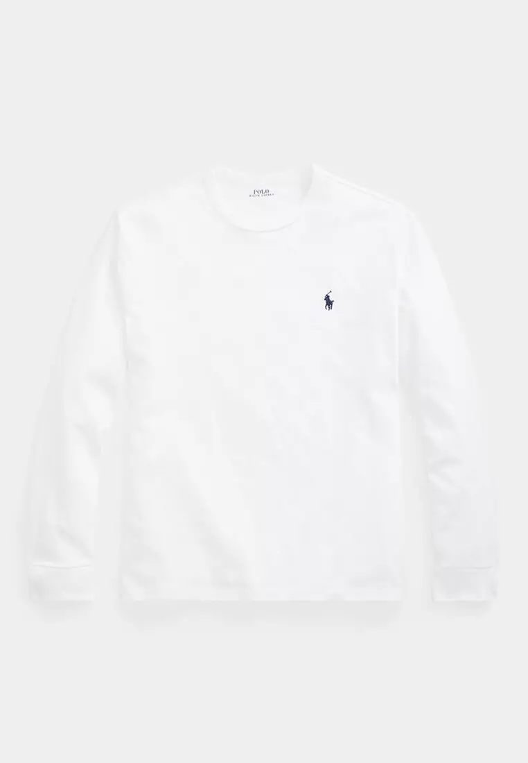 Classic Fit Heavyweight Jersey Long Sleeve T-Shirt