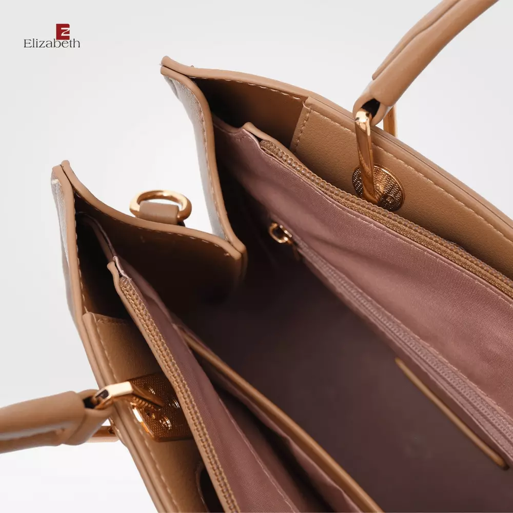 Tas Elizabeth Handbag 0798-2018 Khaki