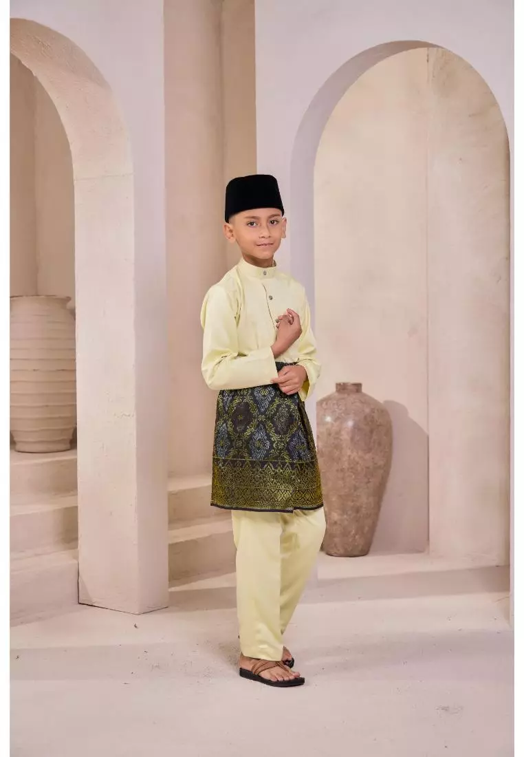 Baju Melayu Moden Putra For Kids