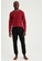 DeFacto red Slim Fit Top & Bottom Pyjamas Set E8D2FAAA5DE3F6GS_1