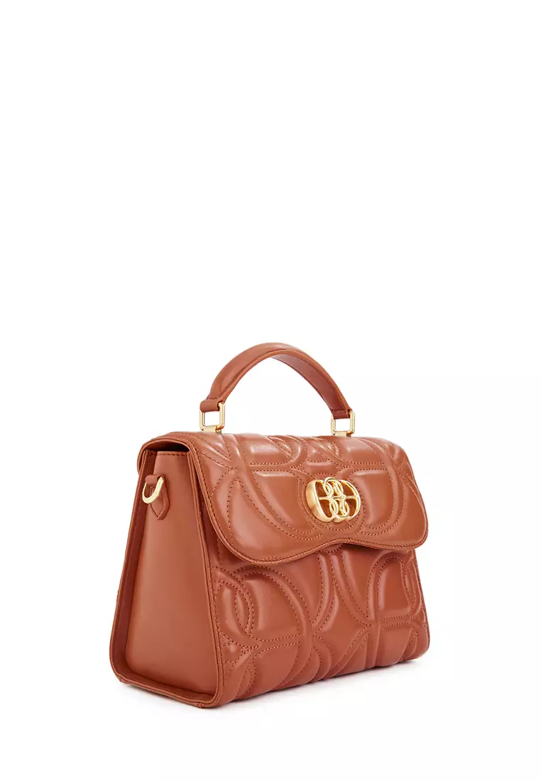 Orange Naiara Small Satchel Bag