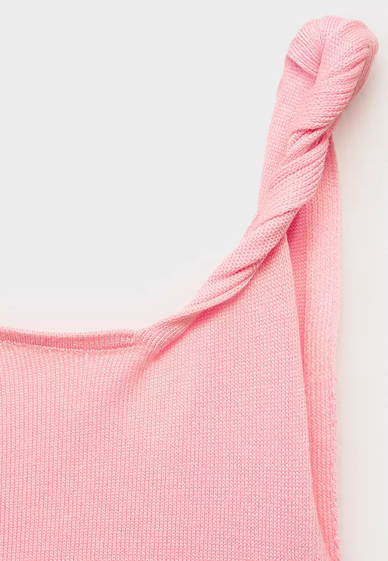 Asymmetrical Fine Knit Top