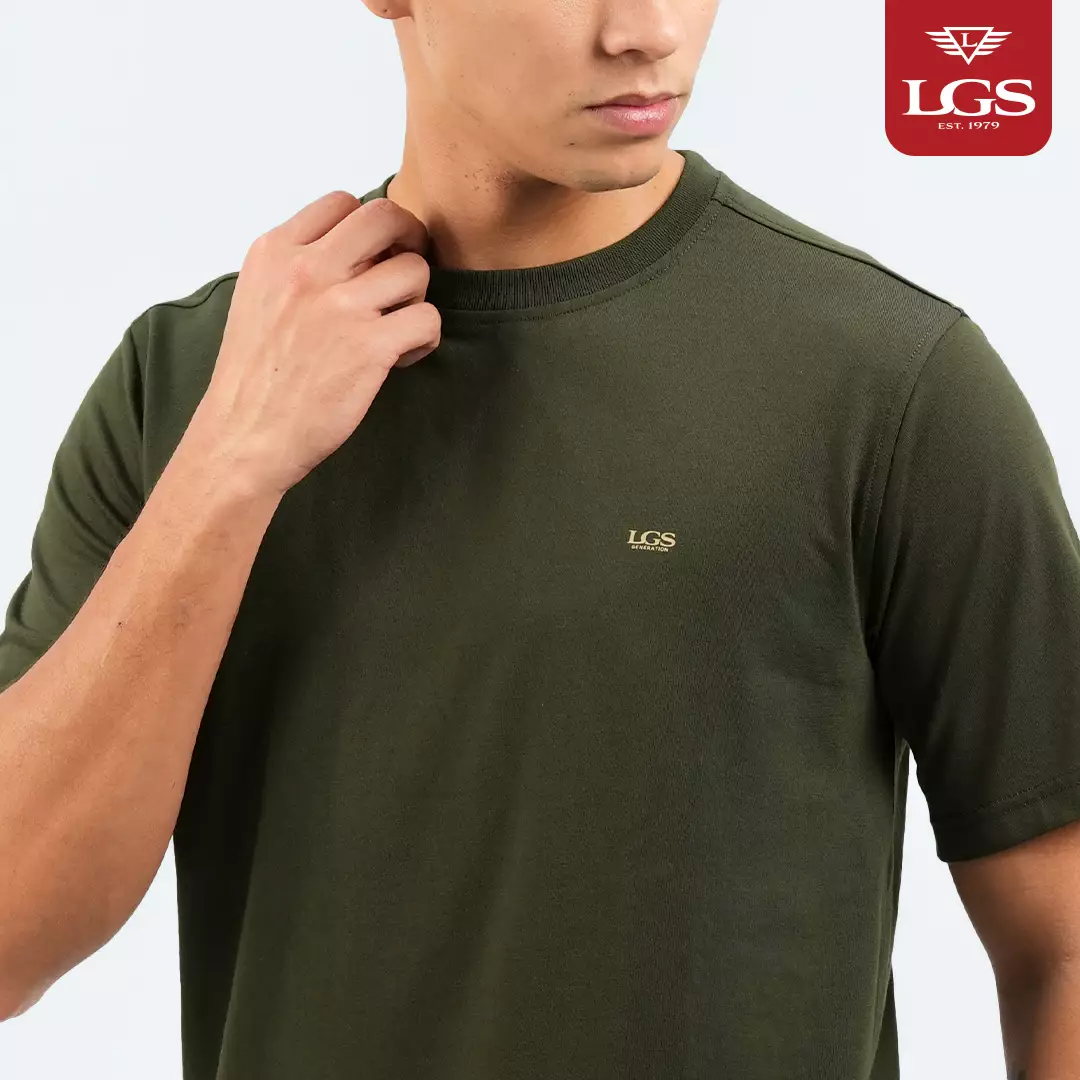 LGS - Kaos Casual Pria - Motif Polos - Basic T-Shirt - Katun - Multi - Regular Fit - CTS.222.S3370