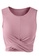 Trendyshop pink Quick-Drying Yoga Fitness Sports Sleeveless Bras 6BD70US3D330B1GS_2