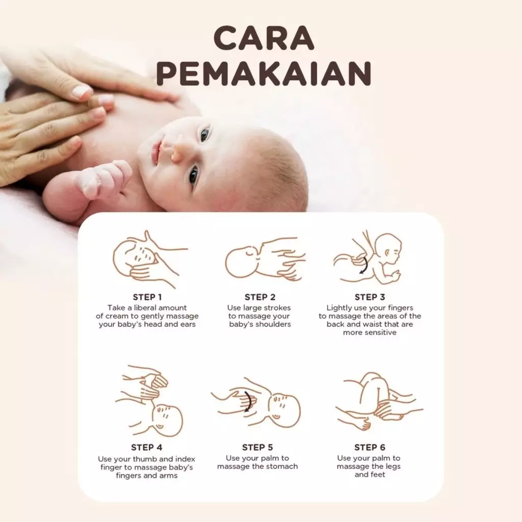 Aveeno® Baby Daily Moisture Lotion Moisturize Series - Losion Pelembap Bayi BPOM