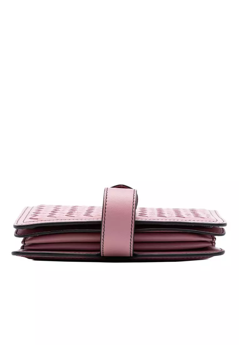 心愛的 Bottega Veneta 小號 Nappa Intrecciato Runway 單肩包