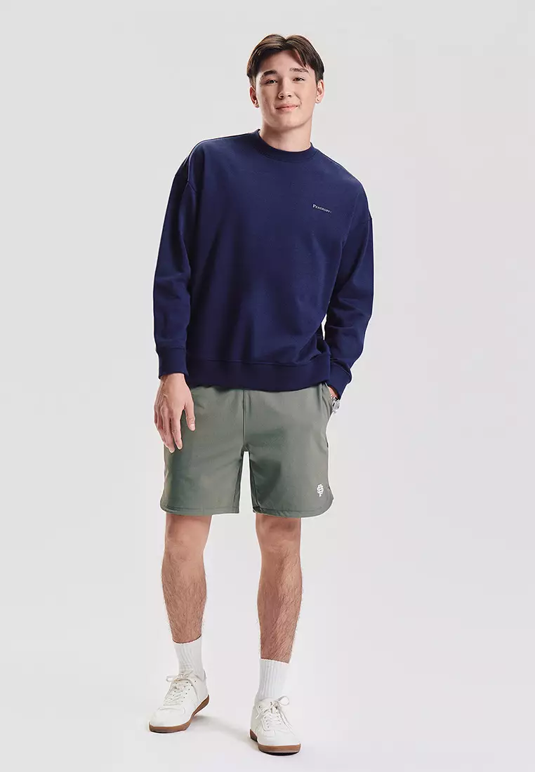 Essentials Relaxed Pullover Sweatshirt