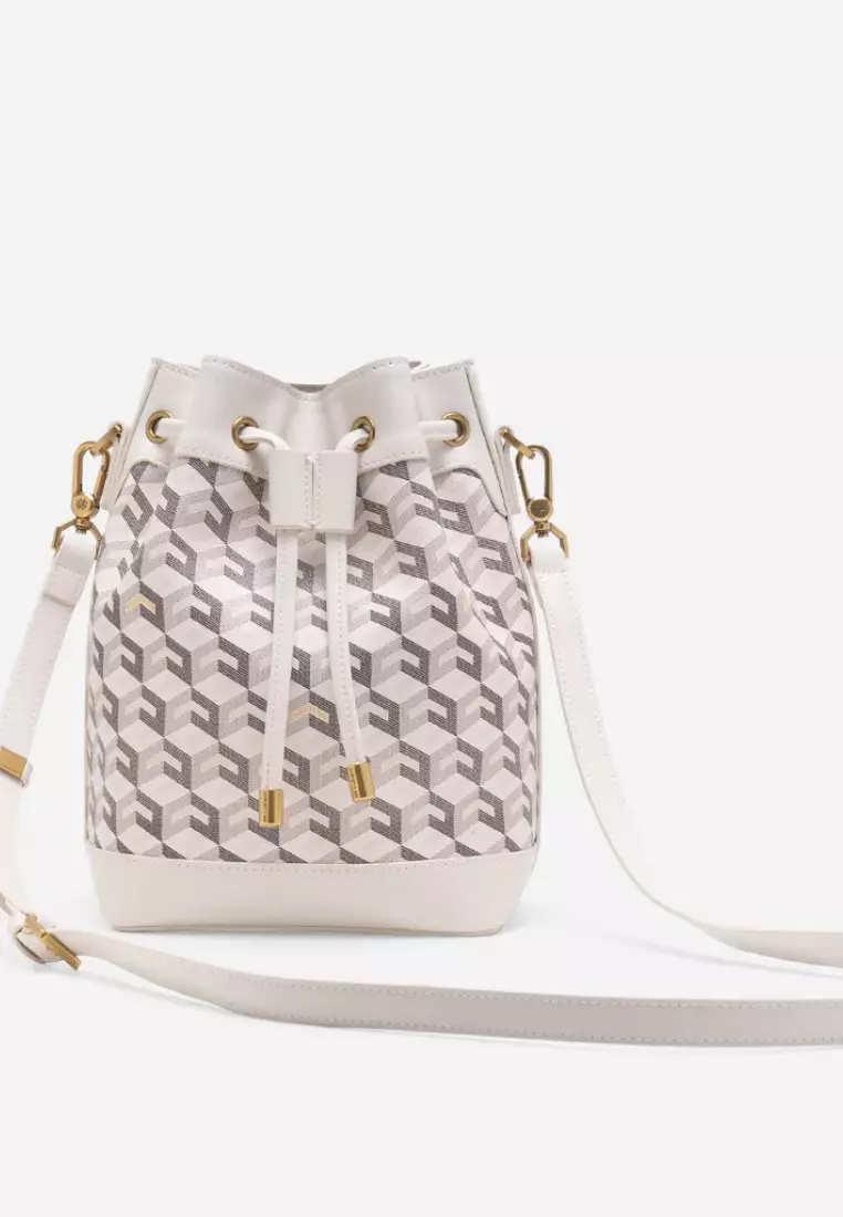 Giorgio Bucket Bag White