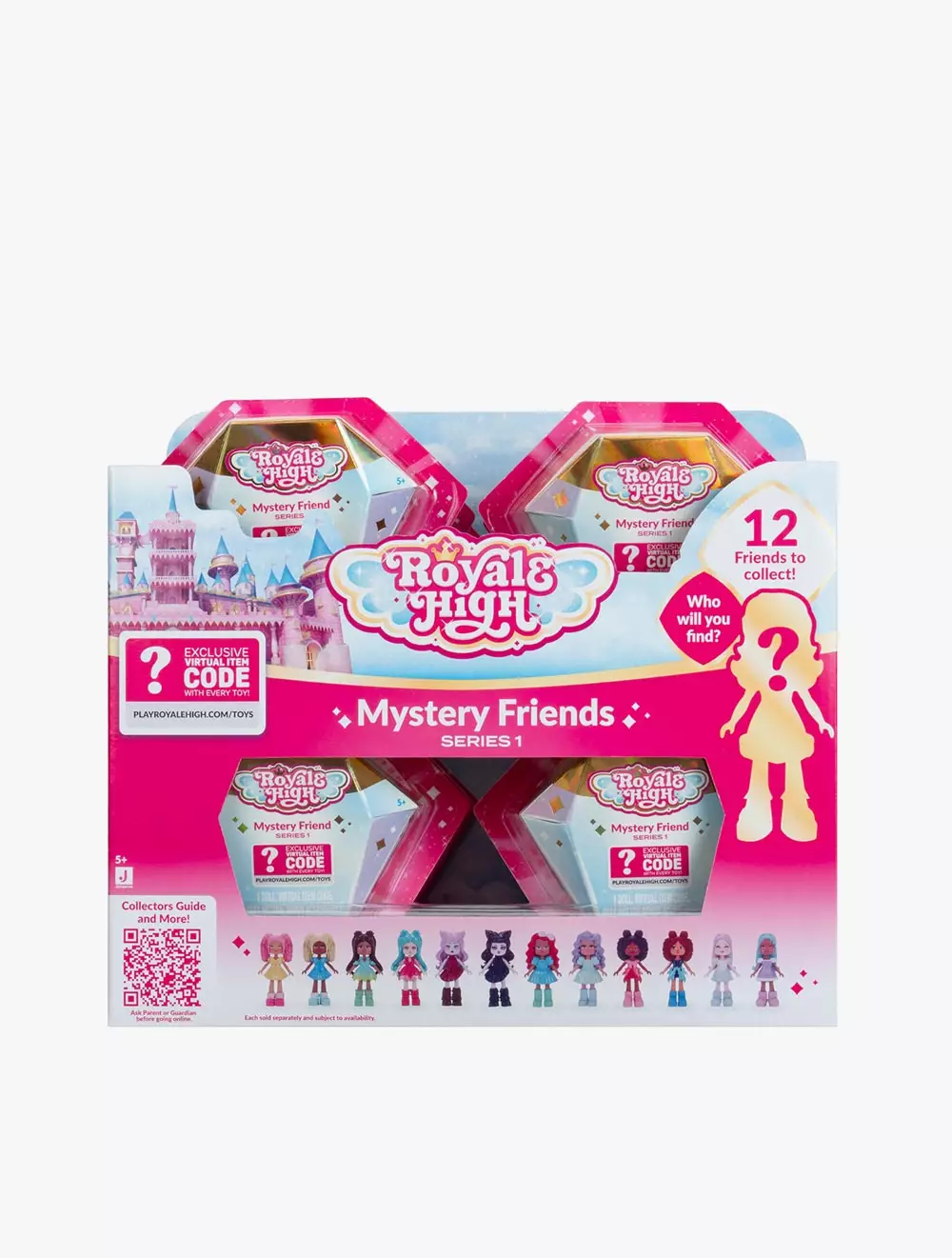 Royale High MYSTERY FRIENDS ASST. - RYH0062