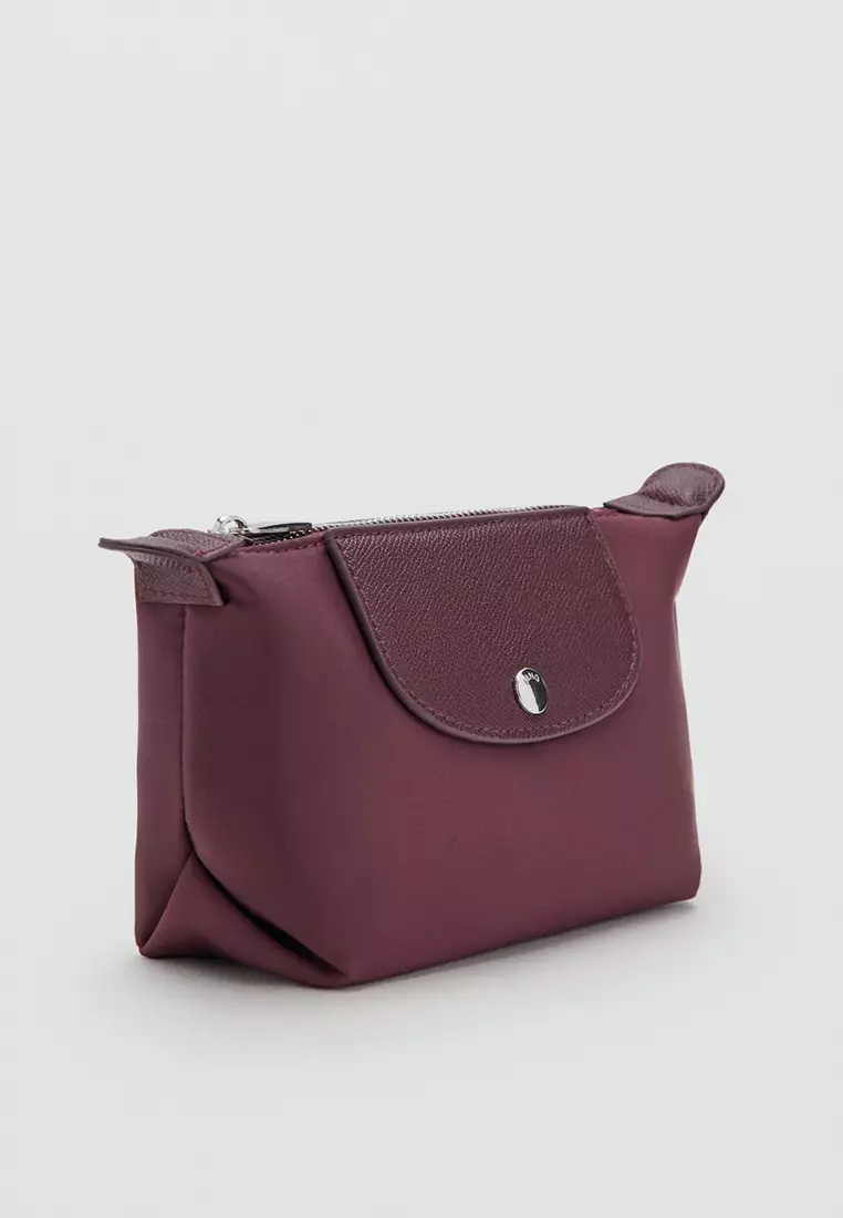 Medium Combined Nylon Toiletry Bag