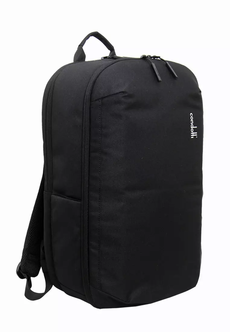 Jual Condotti Condotti Laptop Backpack 83674-24L Black Original 2026 ...