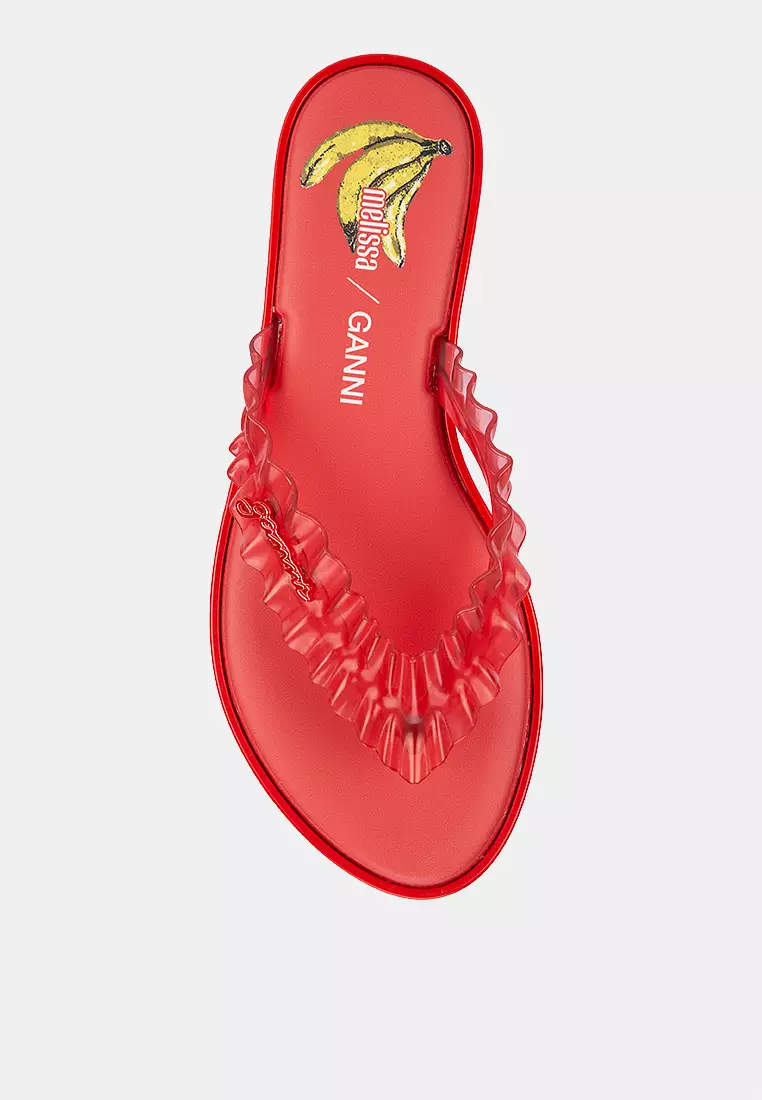 Slim + Ganni Flip Flops