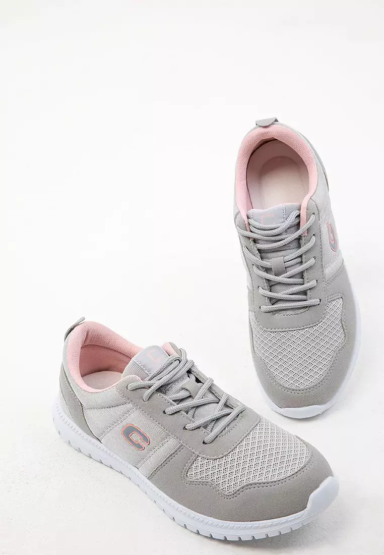 Sporty Lace Up Shoes