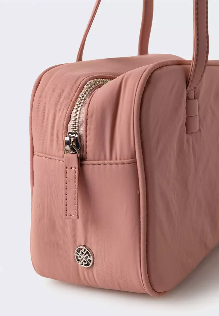 Ria Miranda Dusty Pink Duna Nylon Bag