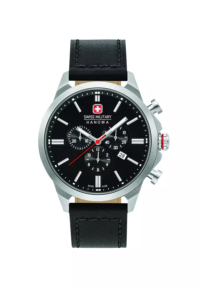 Swiss military by on sale hanowa men's champ watch