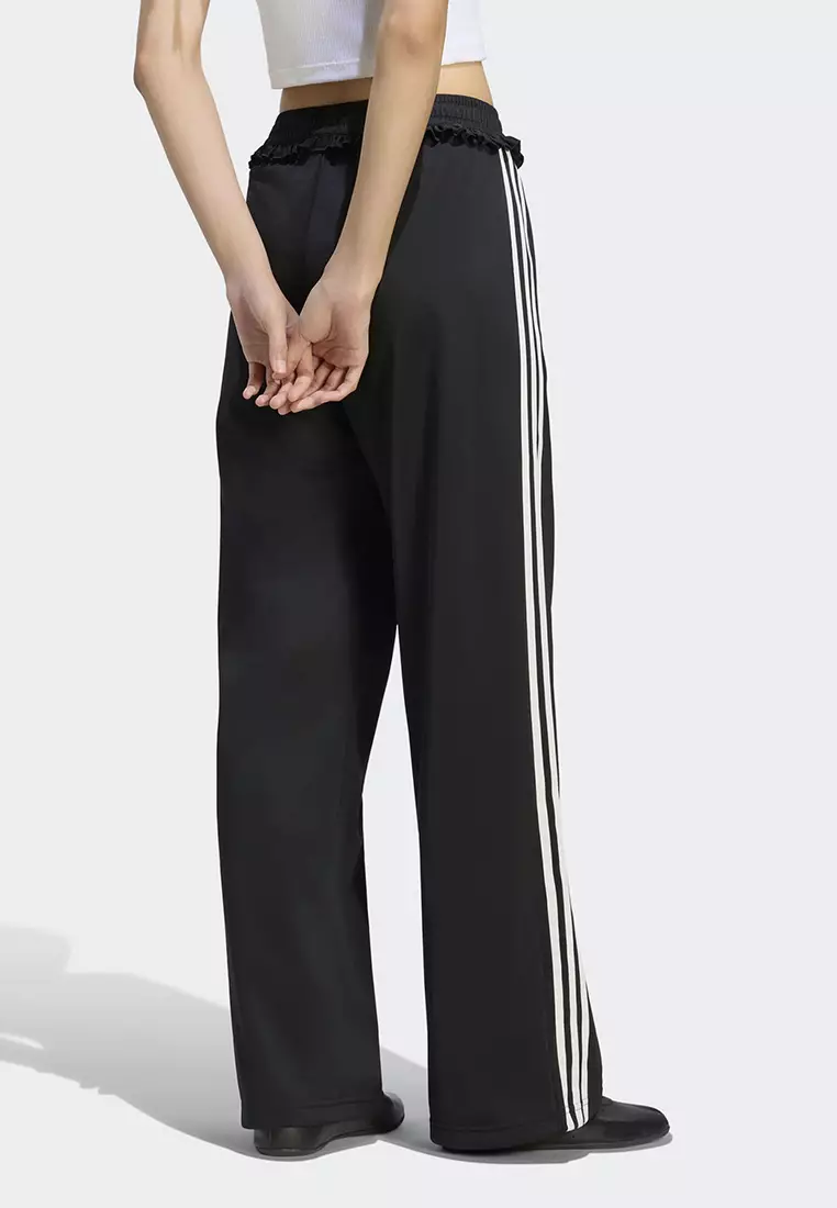 Pleated Firebird Track Pants