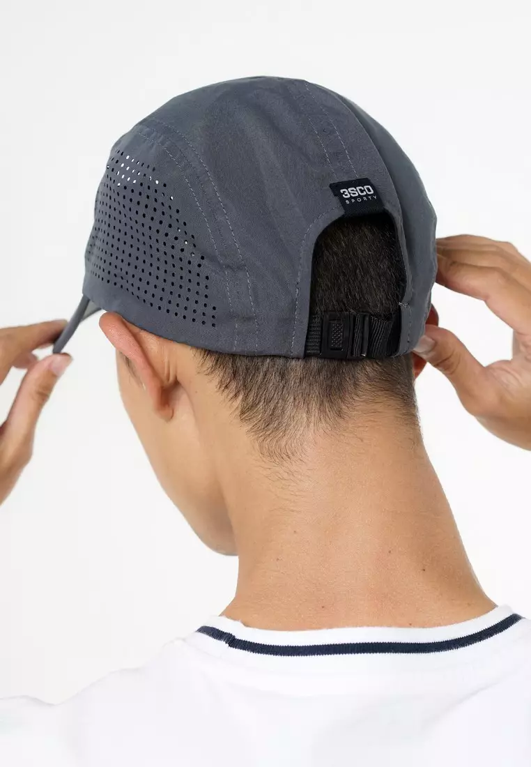 3Second Men's Running Cap Sporty Logo Nast 2 HP-C120126
