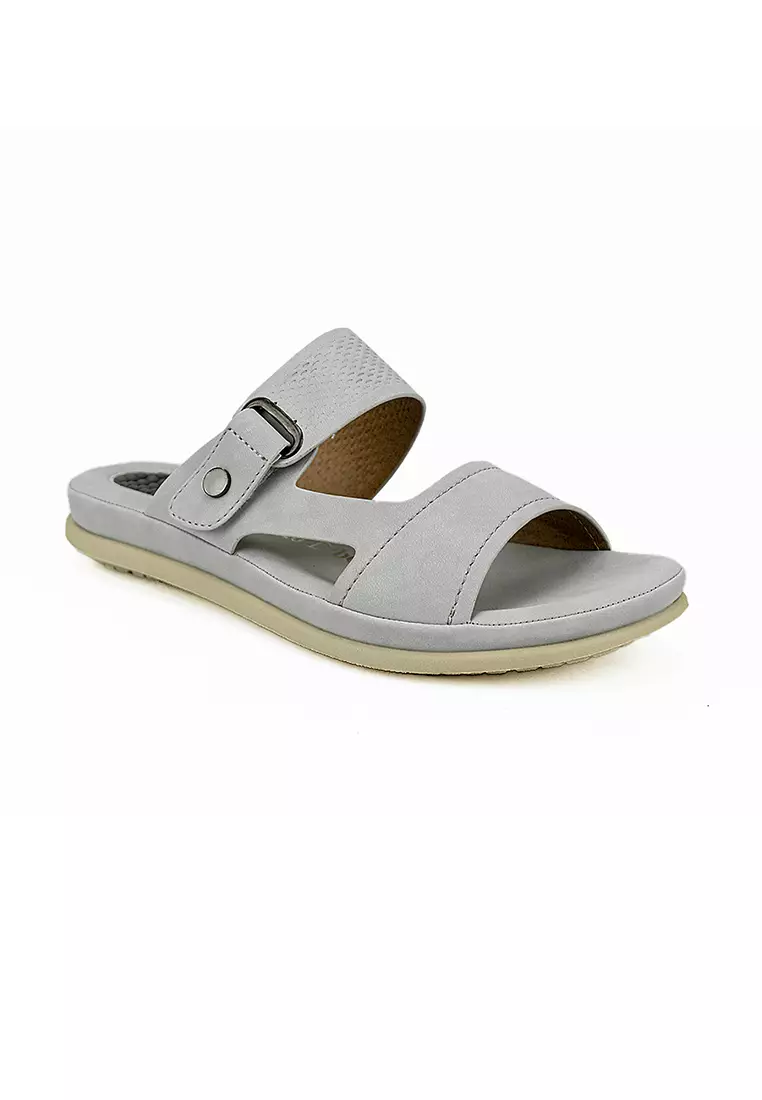 Discount on Mario D' Boro Runway  shoes - SKU: Mario D Boro Lv 013 Lightgray Women Sandals
