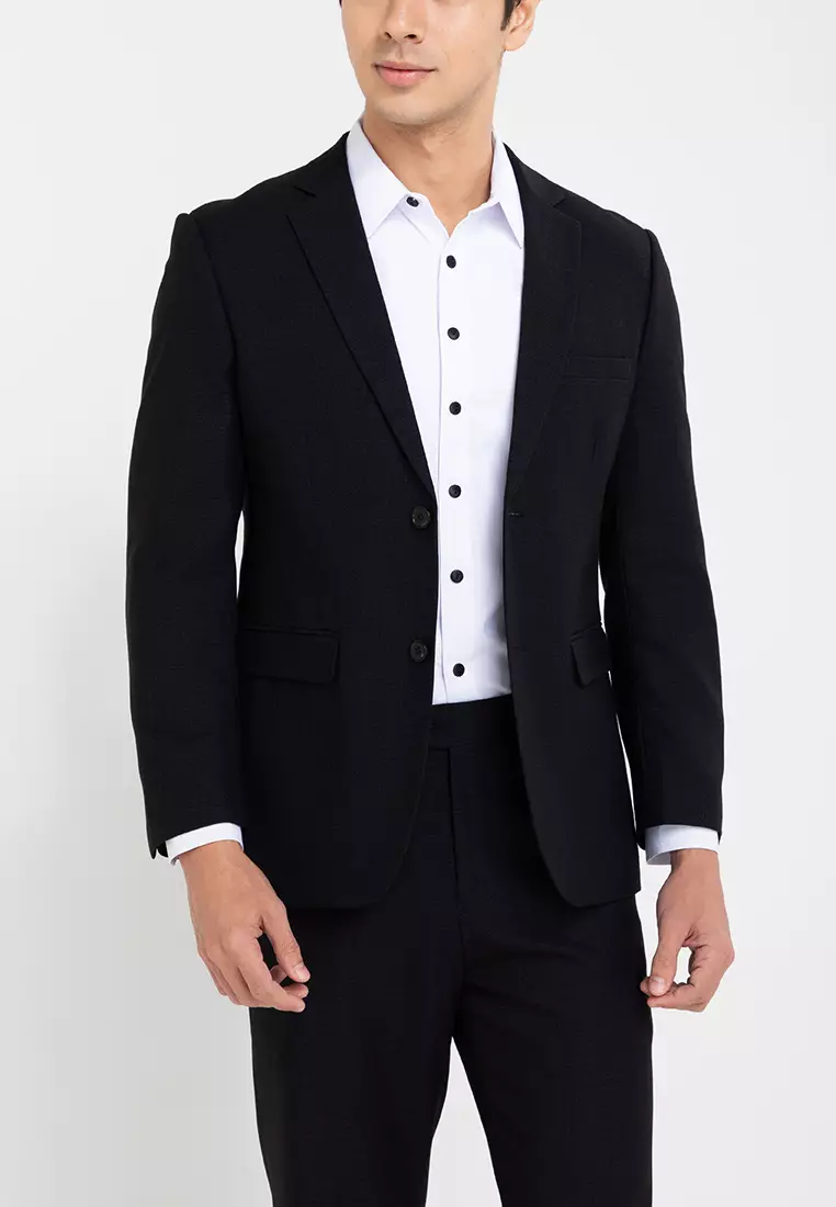 Pic and Pic Suit with Expandable Waist Trousers