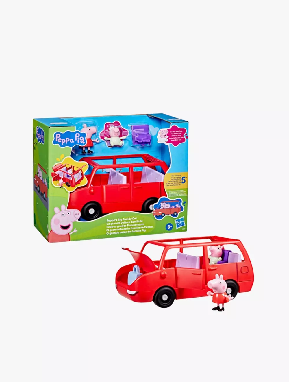 Peppa Pig Peppa's Big Family Car - PCEG0541