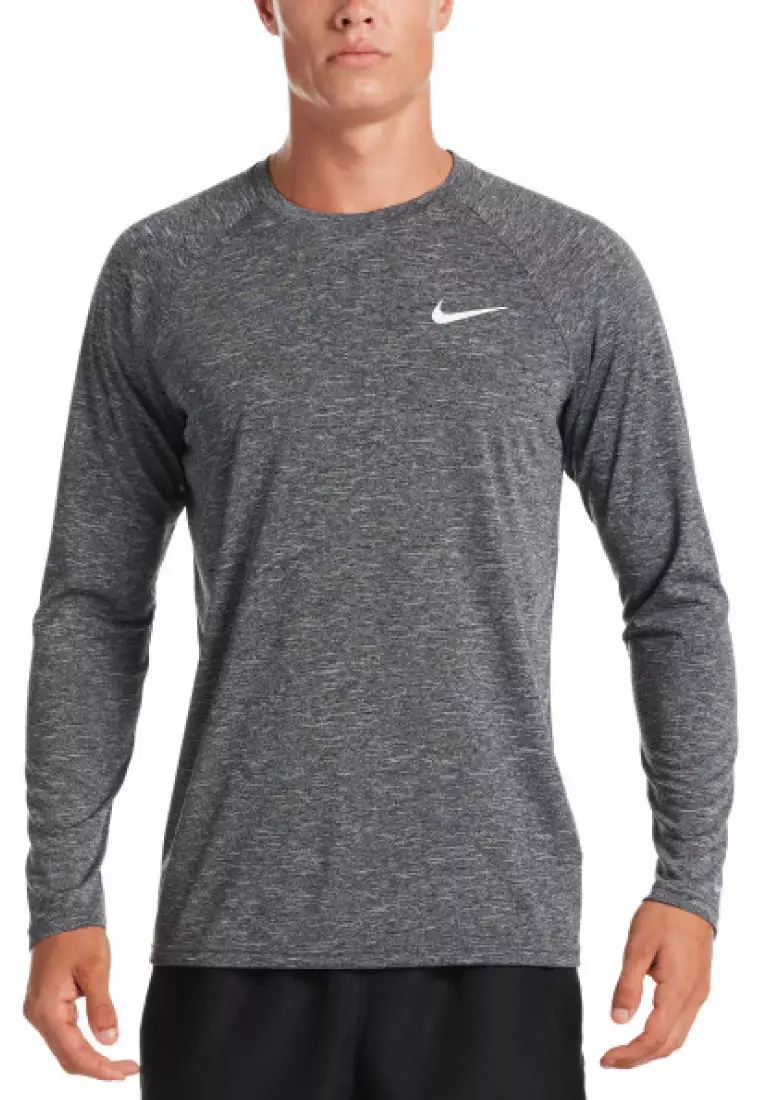 gray nike long sleeve