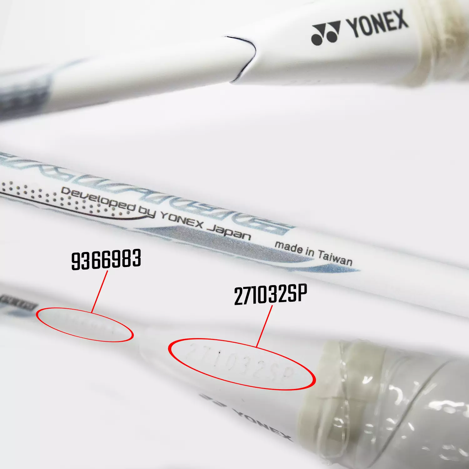 Paket Raket Badminton Yonex Nanoflare Nextage dan Grip Adidas Hitam