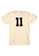 MRL Prints beige Number Shirt 11 T-Shirt Customized Jersey 5BB2FAAC101735GS_1