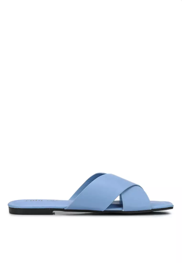 Discount on Rubi  shoes - SKU: Everyday Sophie Crossover Slide Sandals