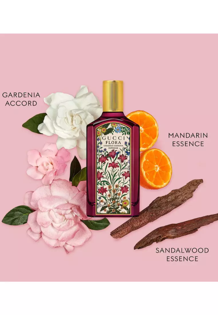 Gucci - Flora Gorgeous Gardenia Intense Eau De Parfum Intense 100ml