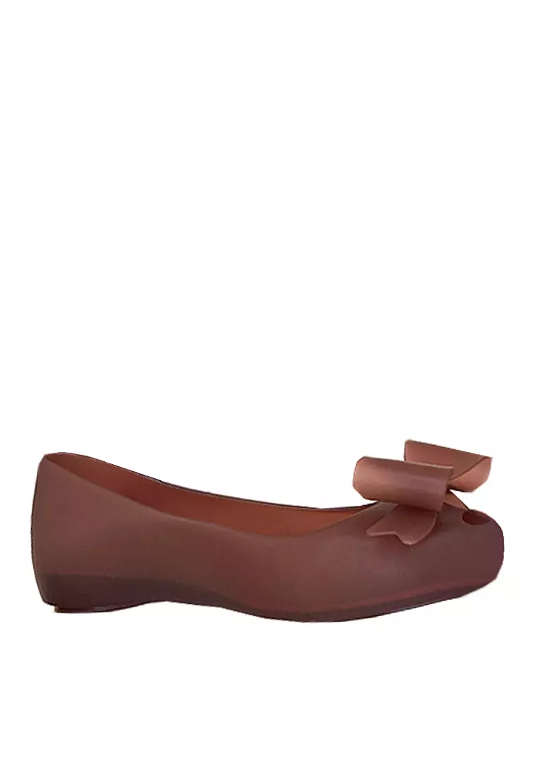Discount on Twenty Eight Shoes  shoes - SKU: VANSA Bow Jelly Rain Shoes VSW-R1901G5