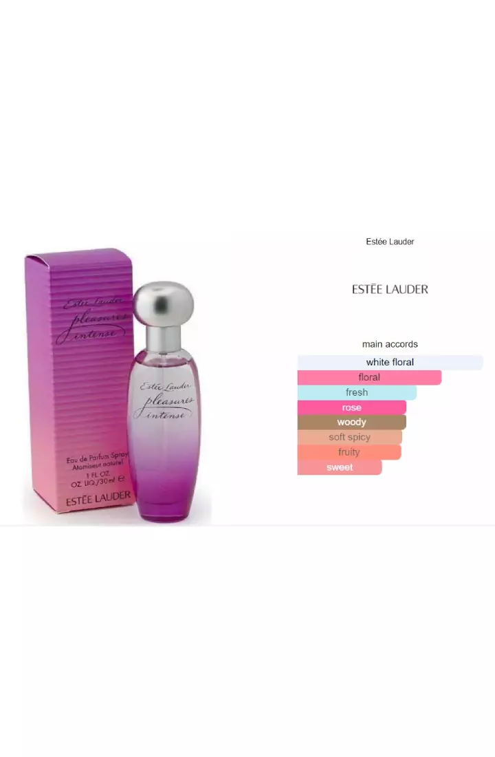 Estee Lauder Pleasures Intense Woman - 100 ML (Parfum Wanita)