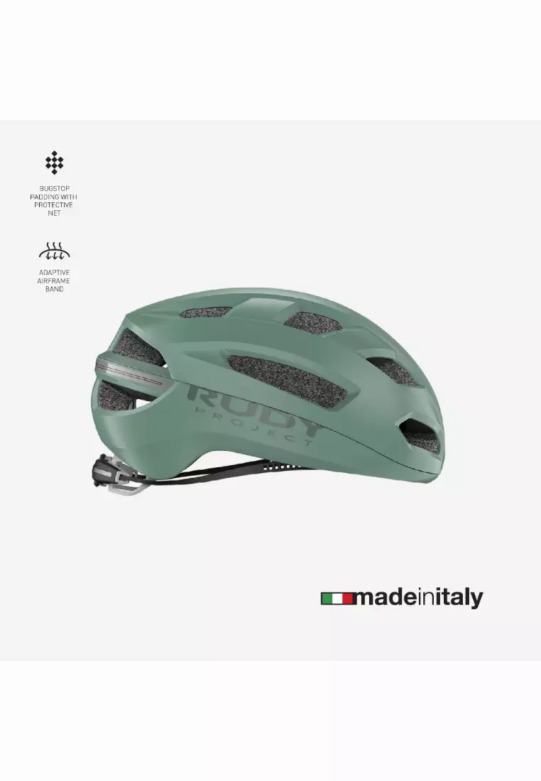 Skudo Helmet – Green Sage Matte | Road Cycling Helmet