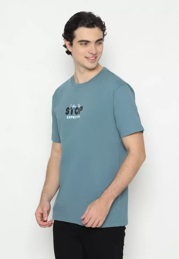 RBJ T-Shirt Cotton Pria 43055