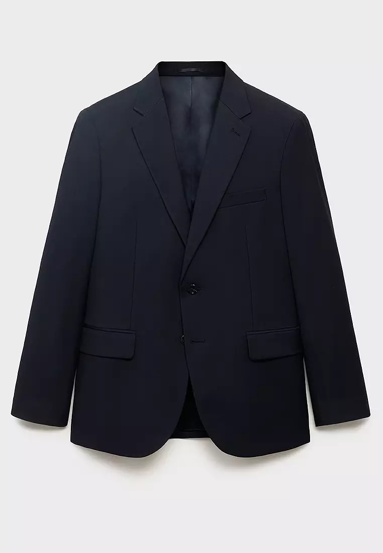Milan Slim-Fit Suit Jacket