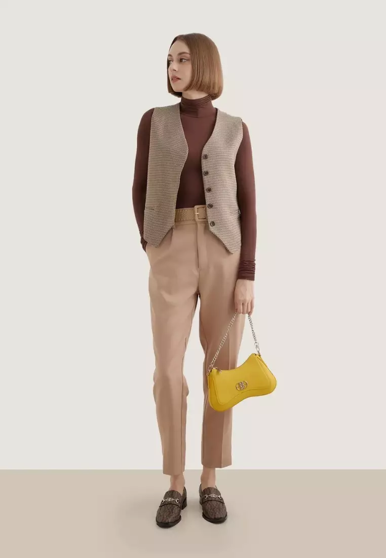 Athalia Sling Bag Yellow