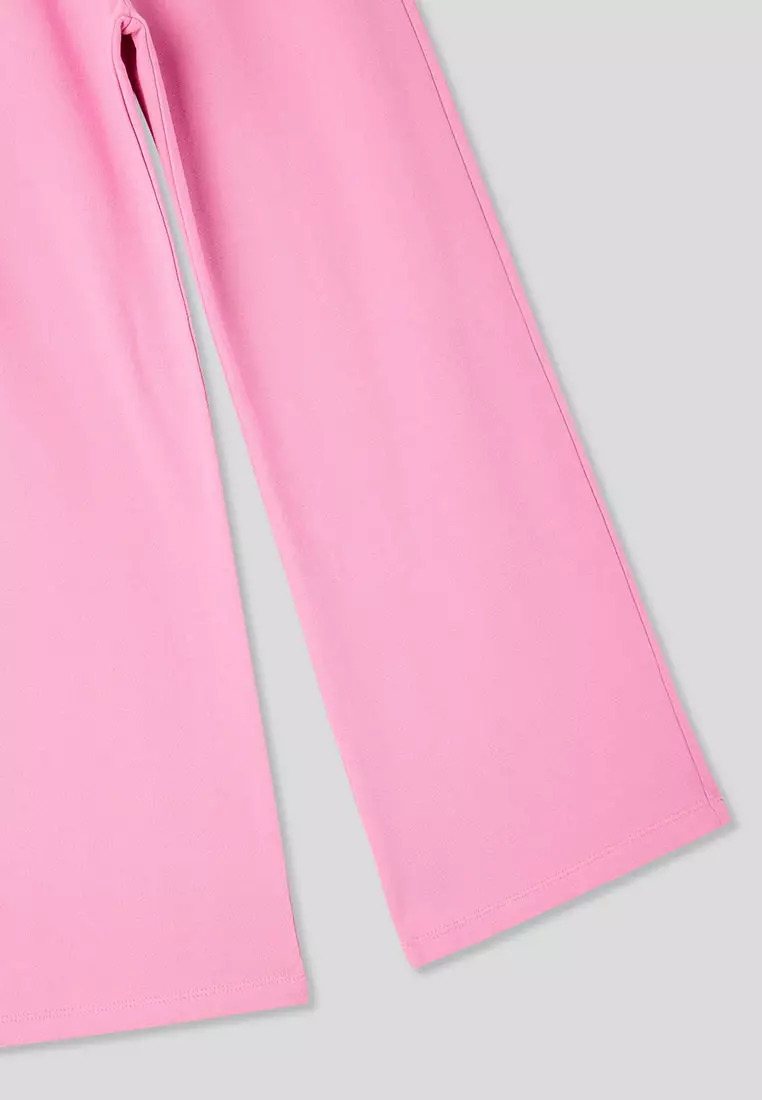 Kids Girls Full-Length Gym Pants