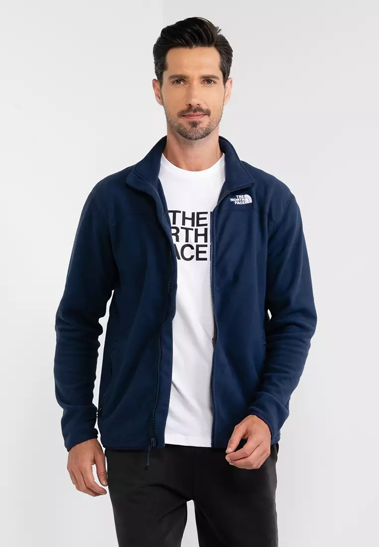 Buy The North Face Men's 100 Glacier Full-Zip Fleece Jacket 2023 Online |  ZALORA Singapore