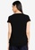 G2000 black Round Neck Tee With Drawstring Detail 108A1AA4C30FD4GS_2