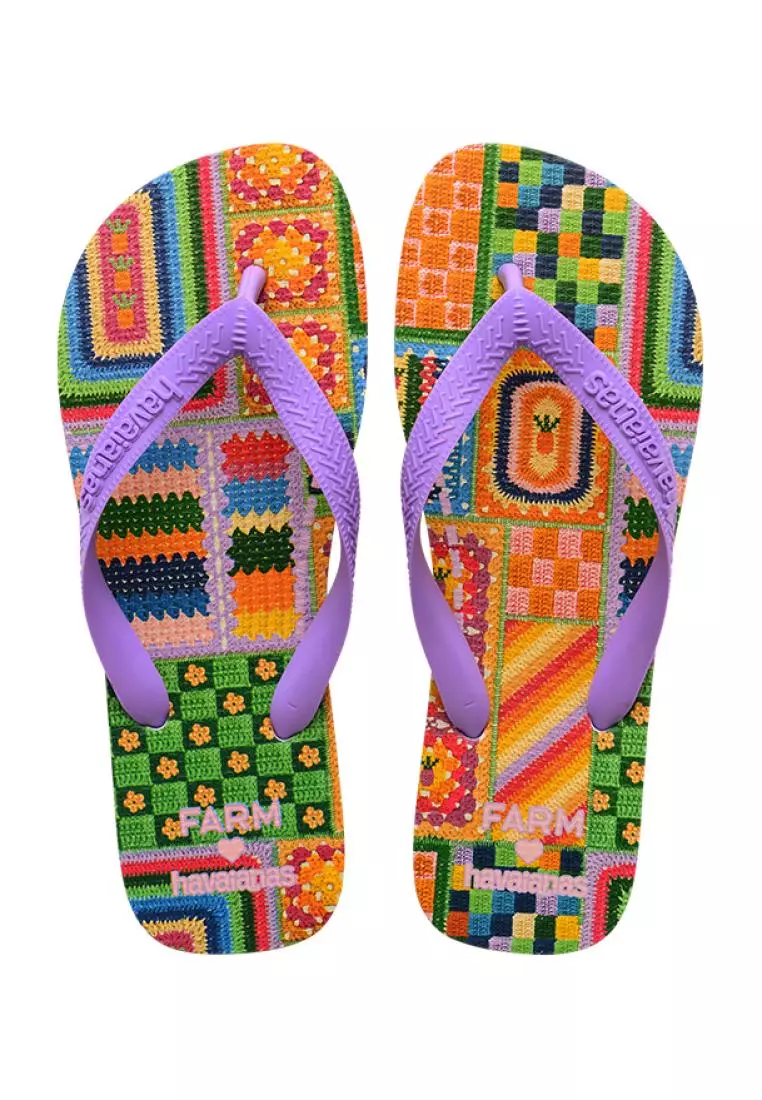 Discount on Havaianas  shoes - SKU: Farm Borda
